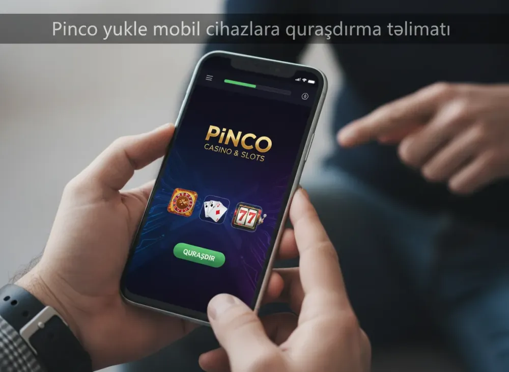 mobil tetbiq Pinco