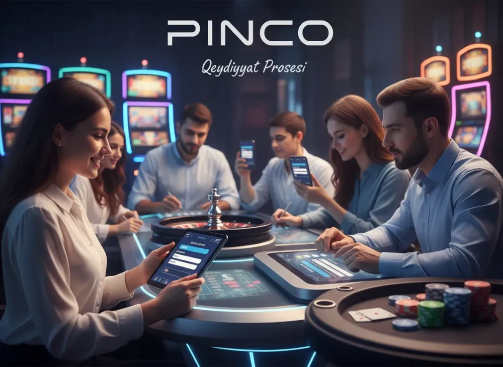 qeydiyyat Pinco